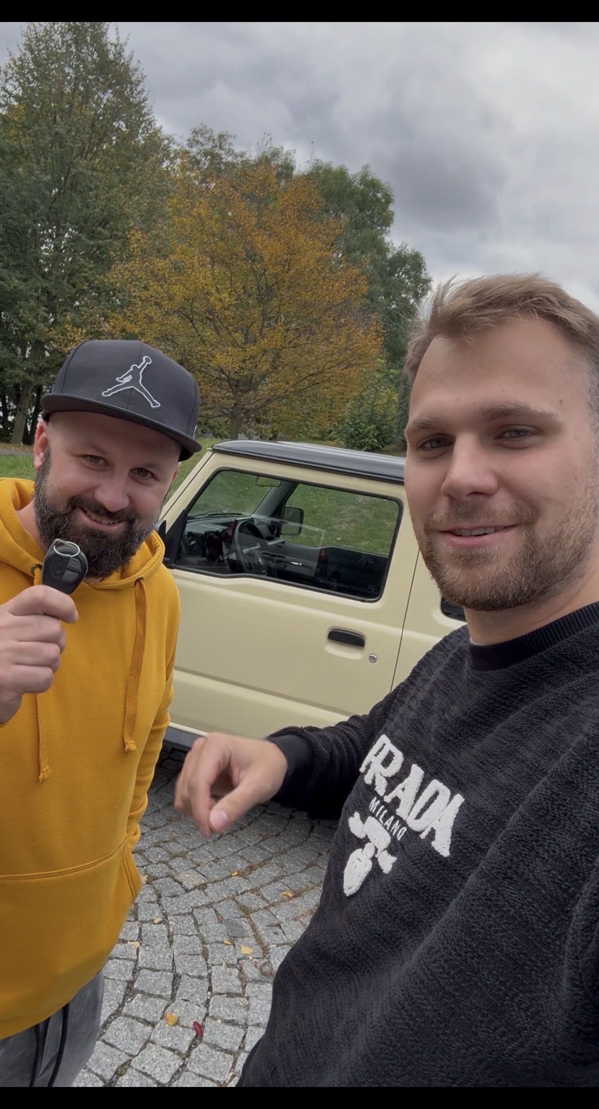 Daniel L. se Suzuki Jimny 1.5 GLX 2019